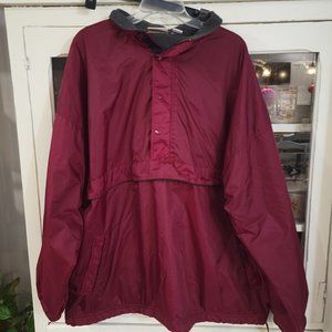 Northcrest red XXXL 1/4 zip Jacket Coat Pullover  North Crest